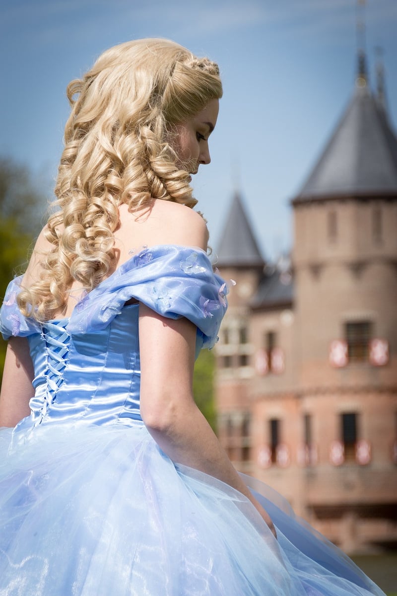 Cinderella Charm Wedding